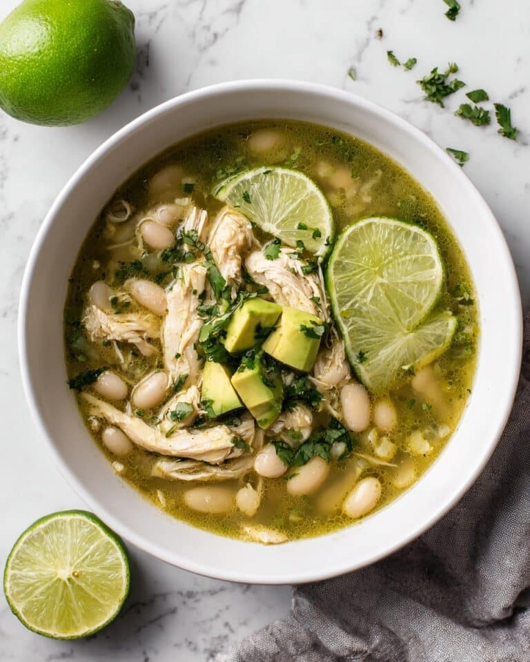 Green Chile Chicken Soup Recipe
