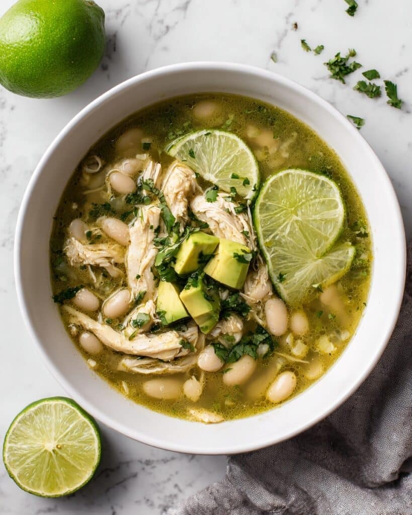 Green Chile Chicken Soup Recipe