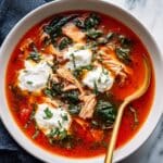 Comforting Vegetarian Lasagna Soup Recipe