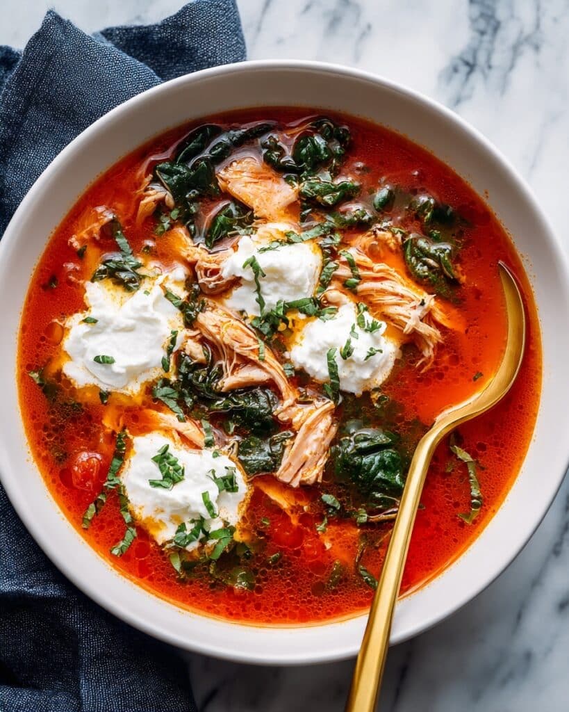 Comforting Vegetarian Lasagna Soup Recipe
