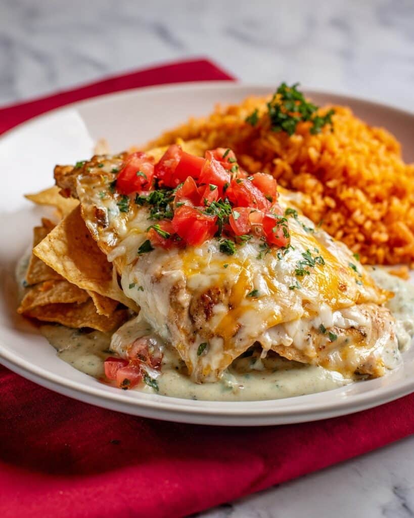 Fiesta Lime Chicken Recipe