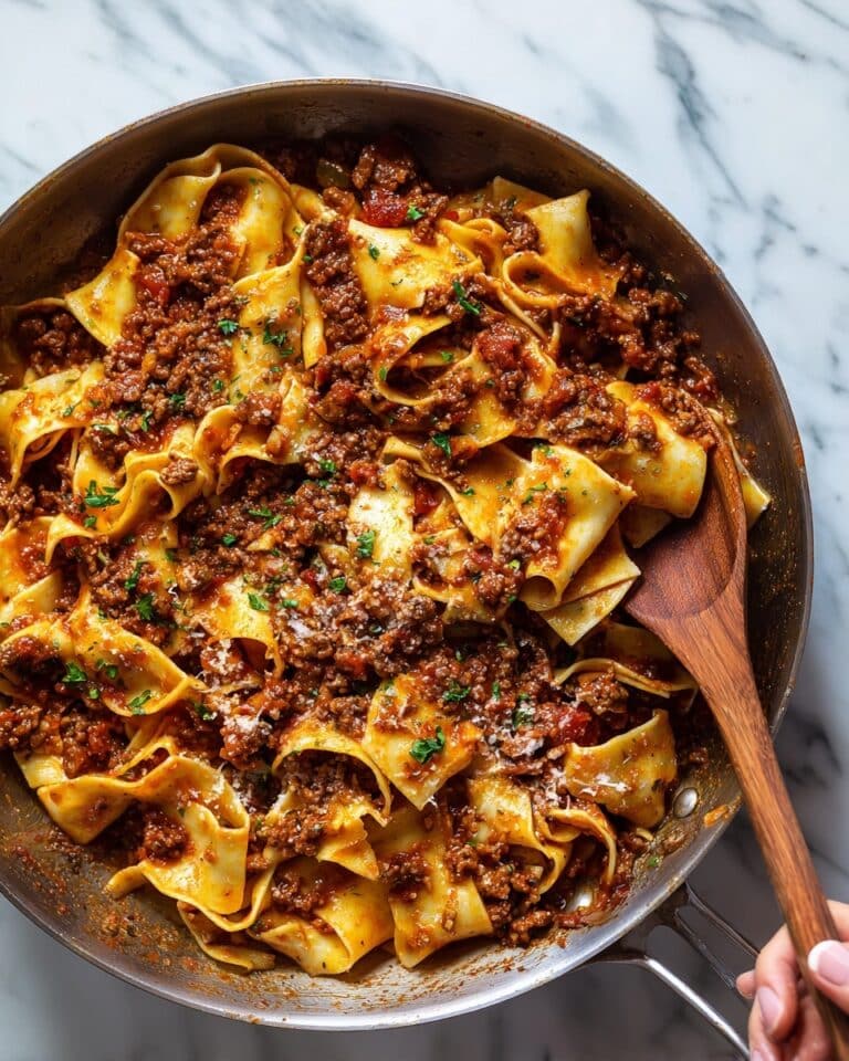 Ground Beef and Cabbage Skillet Recipe