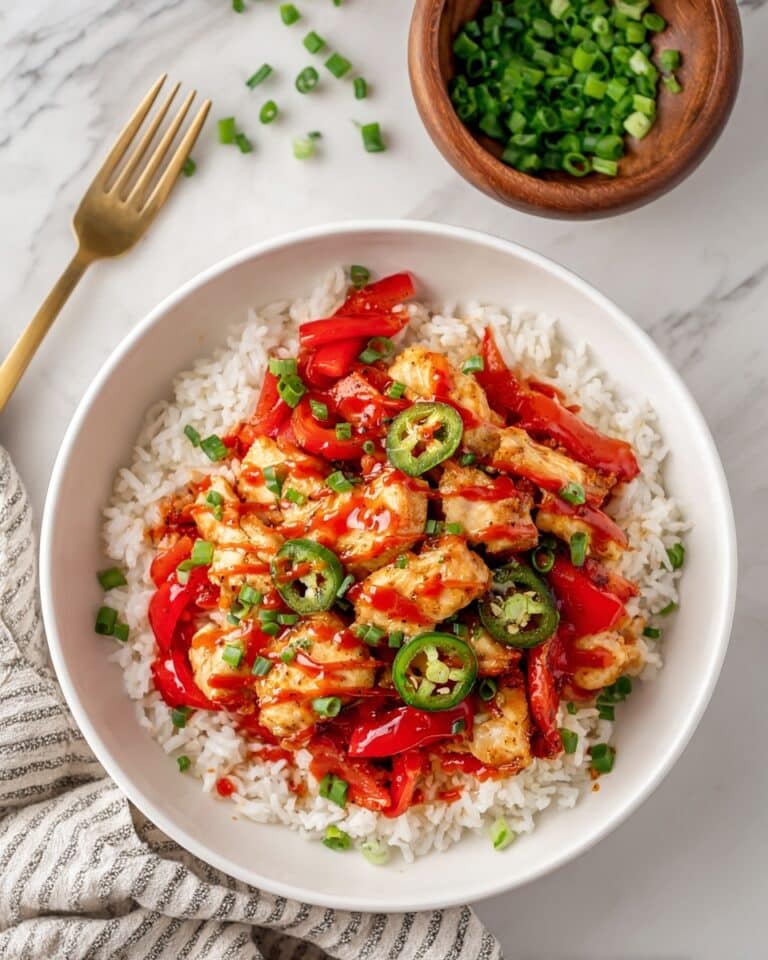 Sweet Chili Chicken Recipe