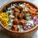 Zesty Southwest Chicken Salad Recipe