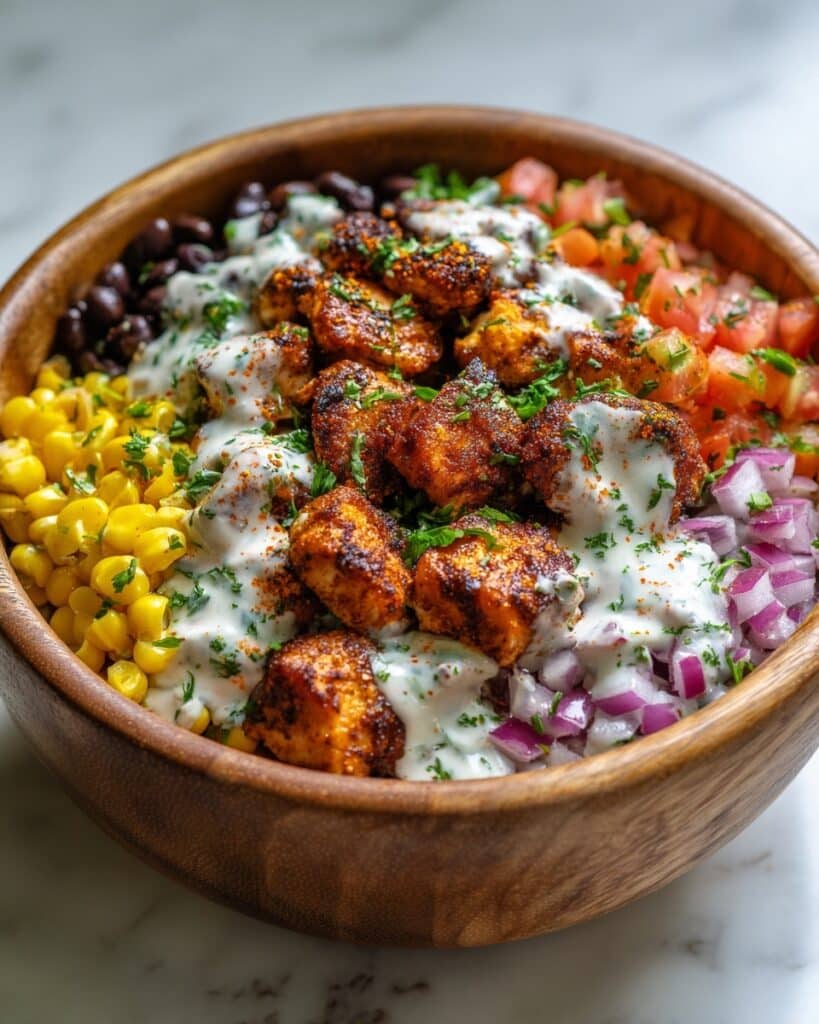 Zesty Southwest Chicken Salad Recipe