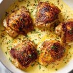 French Mustard Chicken in Creamy Dijon Sauce Recipe