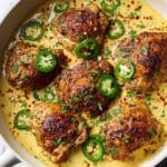 Creamy Pepperoncini Chicken Skillet Recipe