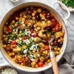 Mediterranean Orzo Skillet Recipe