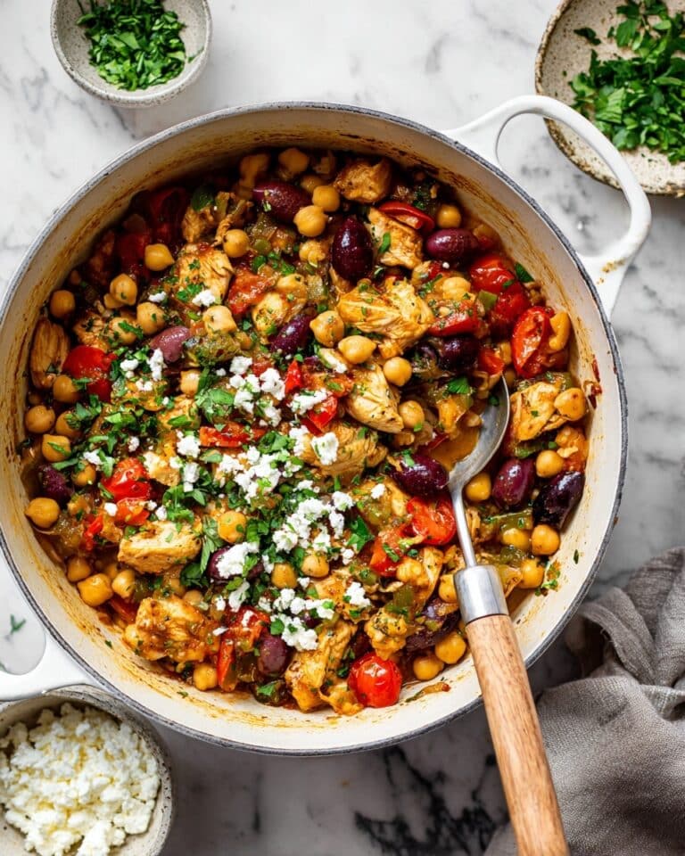Mediterranean Orzo Skillet Recipe