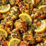 Lemon Garlic Chicken Bites Recipe