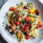 Mediterranean Baked Chicken with Feta & Olives Recipe