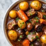Slow Cooker Beef Bourguignon Recipe