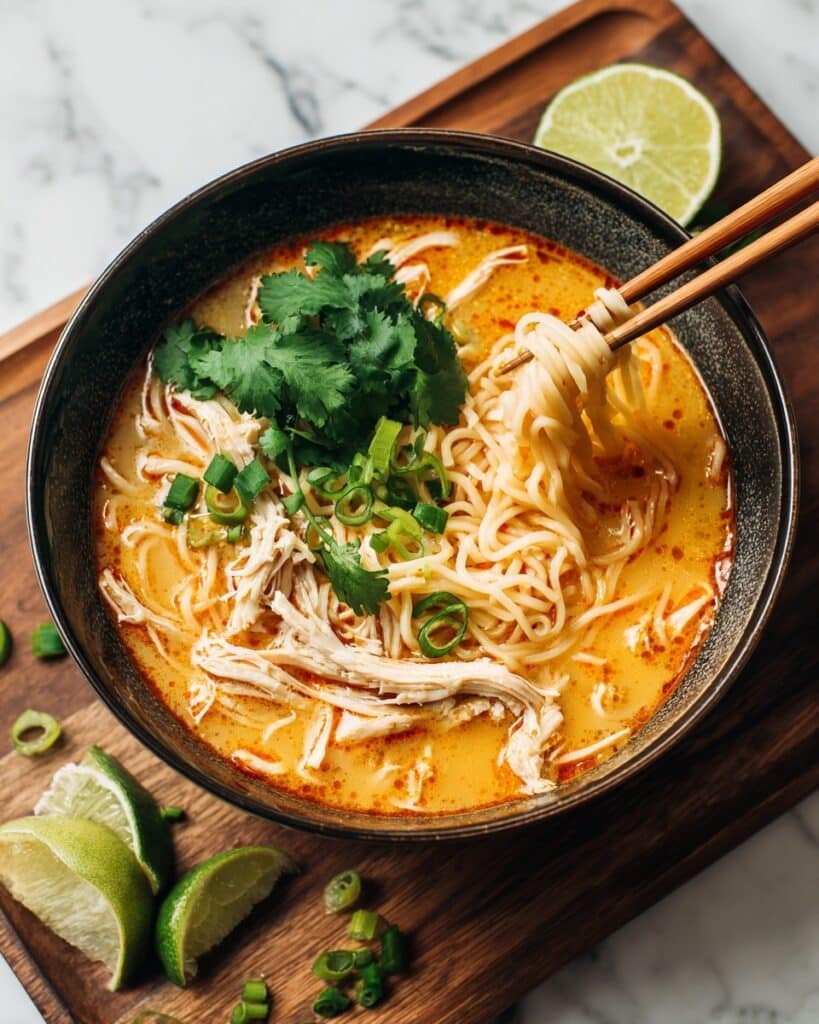 Red Curry Noodle Soup Recipe
