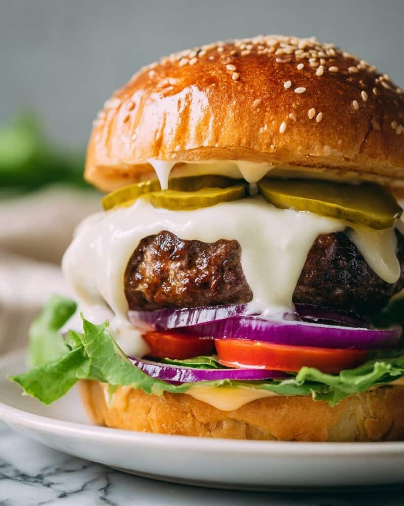 Easy Lebanese Kafta Burger Recipe