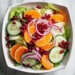 Clementine & Pomegranate Salad Recipe