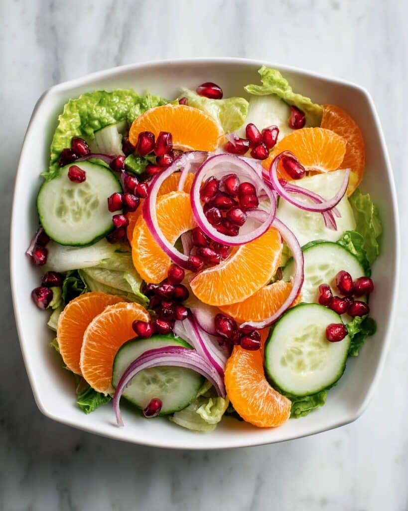 Clementine & Pomegranate Salad Recipe