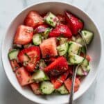 Strawberry Salad with Goat Cheese, Pecans, and Balsamic Vinaigrette Recipe