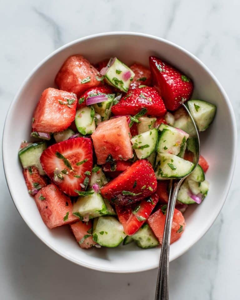 Strawberry Salad with Goat Cheese, Pecans, and Balsamic Vinaigrette Recipe