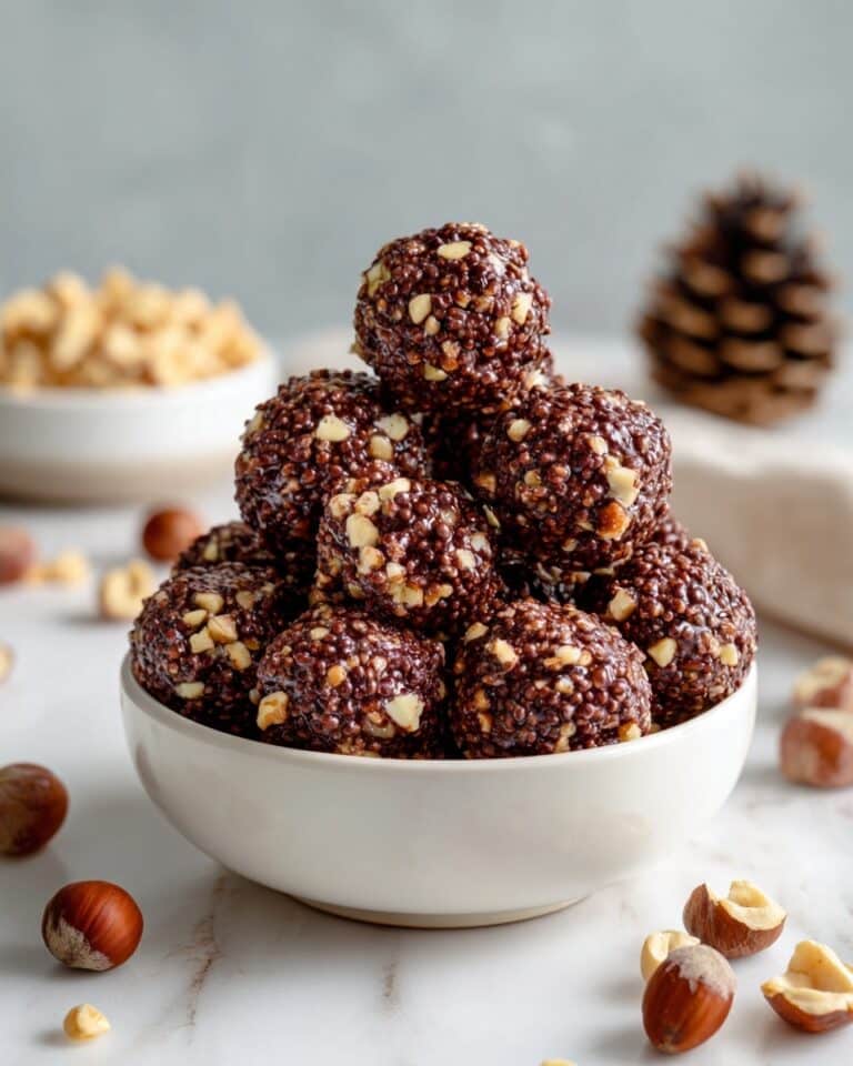 Choco-Hazelnut Truffles Recipe