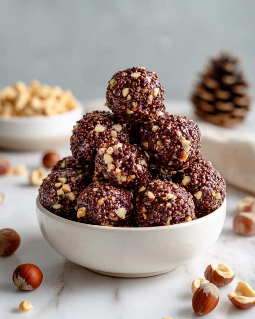 Choco-Hazelnut Truffles Recipe