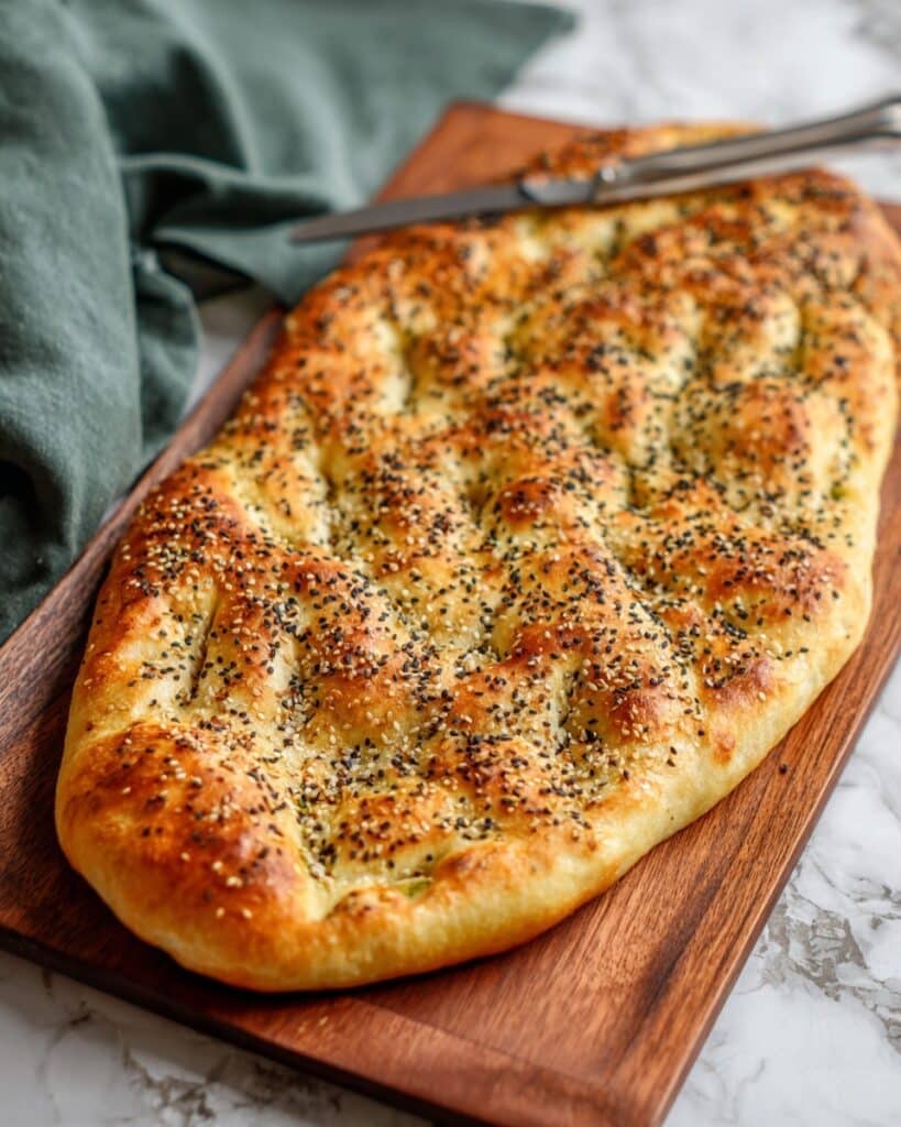 Turkish Sesame Bread Recipe