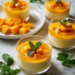 Healthy Creamy Mango Mousse Recipe