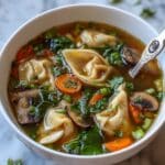 Homemade Wonton Soup Recipe