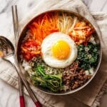 Easy Bibimbap with Ground Beef Recipe