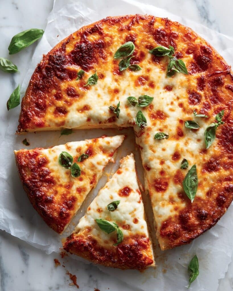 Chicken Crust Pizza Recipe