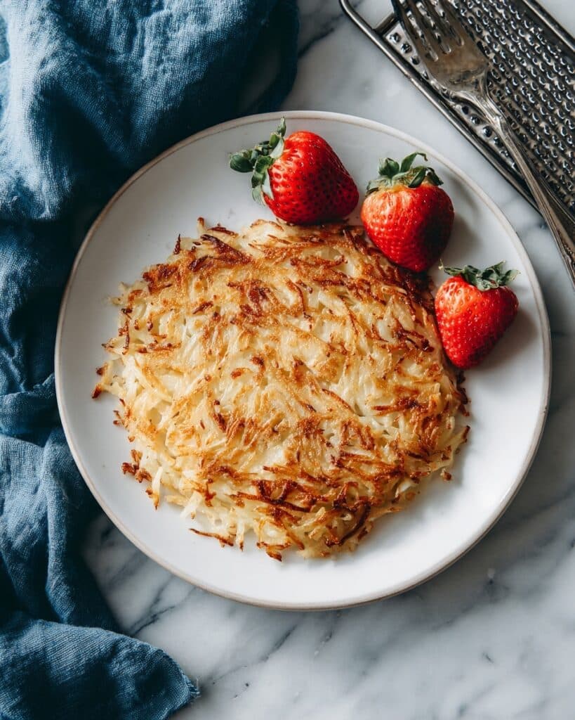 Healthy & Easy Low-Calorie Hash Browns Recipe