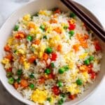 Easy Vegetable Fried Rice Recipe