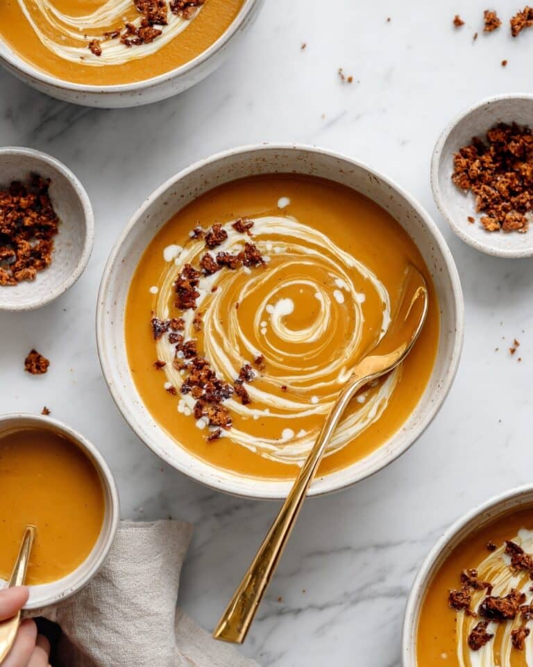 Spiced Sweet Potato Soup Recipe