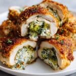 Broccoli Cheese Stuffed Chicken Recipe