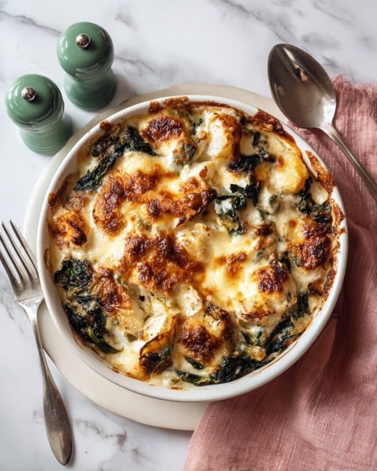 Gorgonzola Tortellini Casserole Recipe