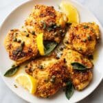 Chicken Piccata with Capers and Lemon Recipe