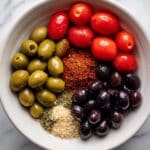 Tomato and Olive Chicken Sauté Recipe