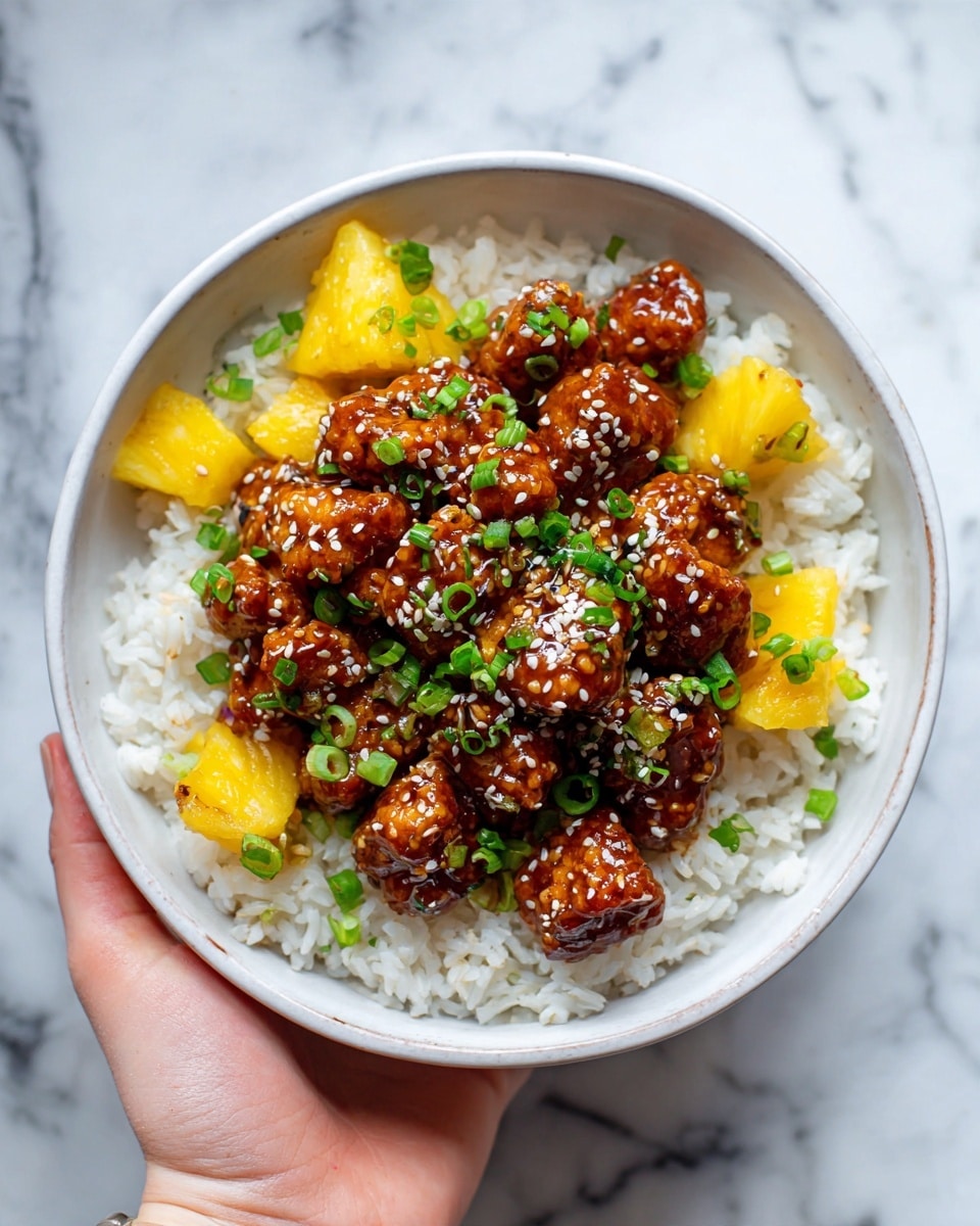 Teriyaki Pineapple Chicken Recipe
