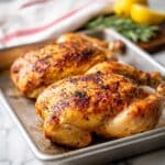 Crispy Baked Split Chicken Breasts Recipe