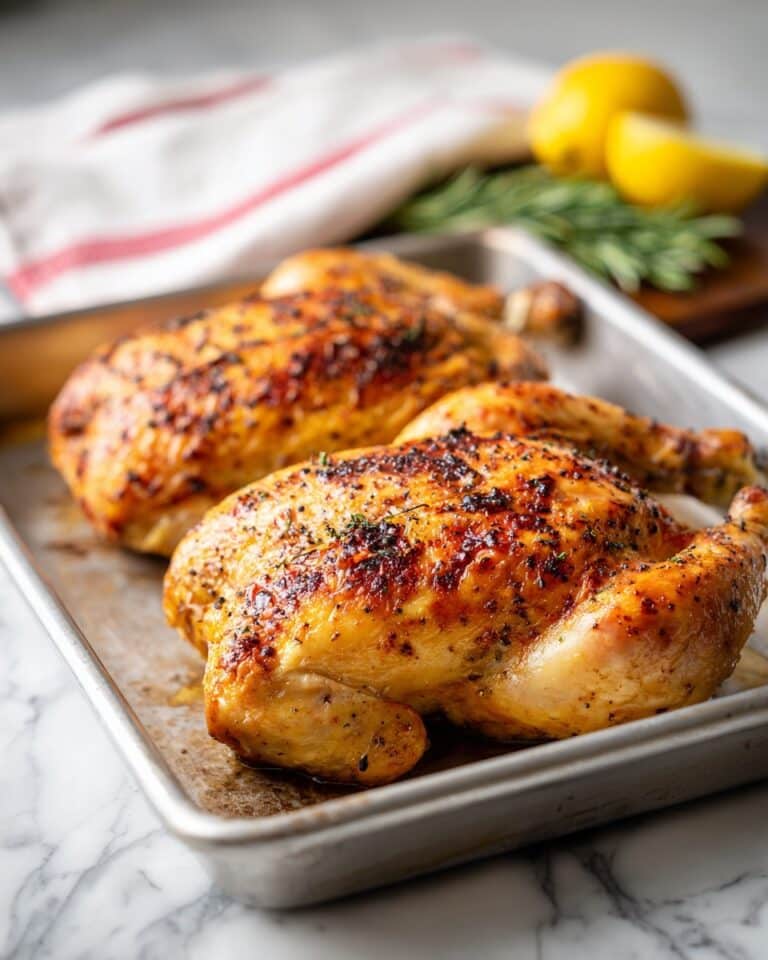 Crispy Baked Split Chicken Breasts Recipe
