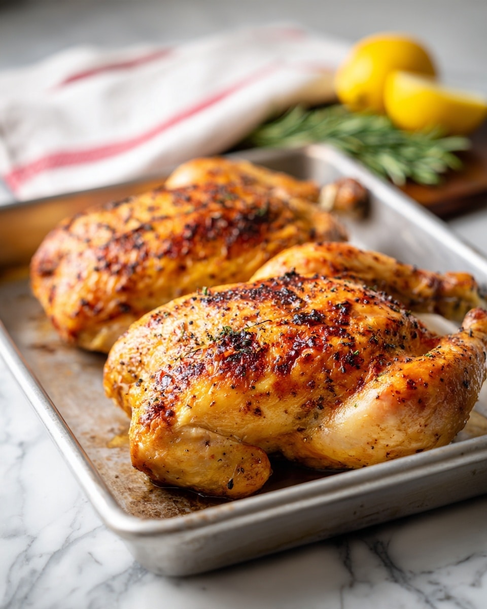 Crispy Baked Split Chicken Breasts Recipe