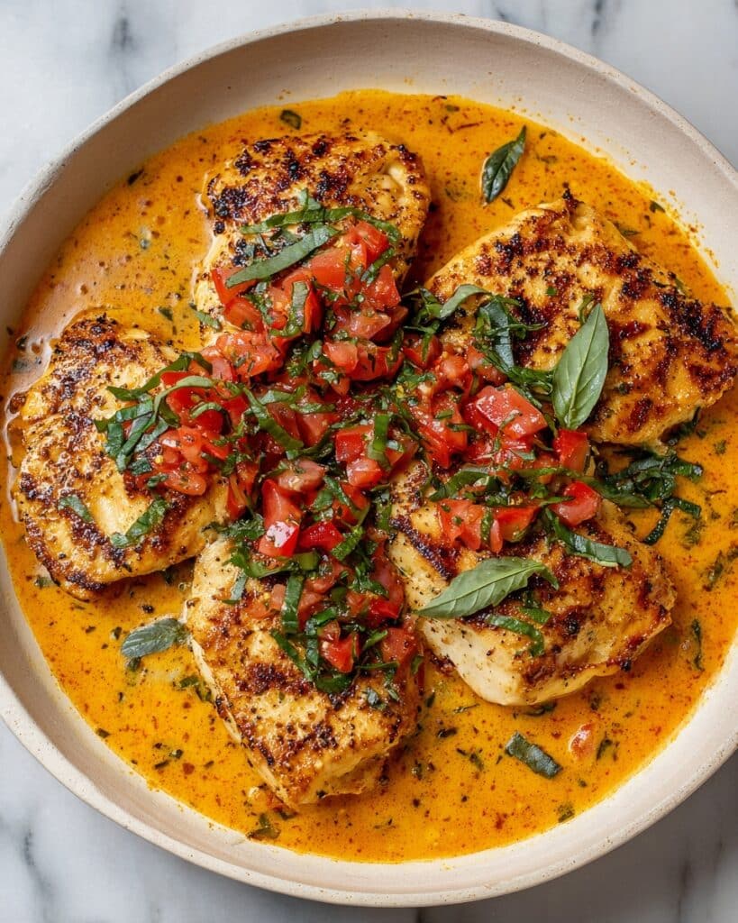 Easy Bruschetta Chicken Recipe