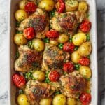 Italian Dressing Chicken and Veggie Bake Recipe