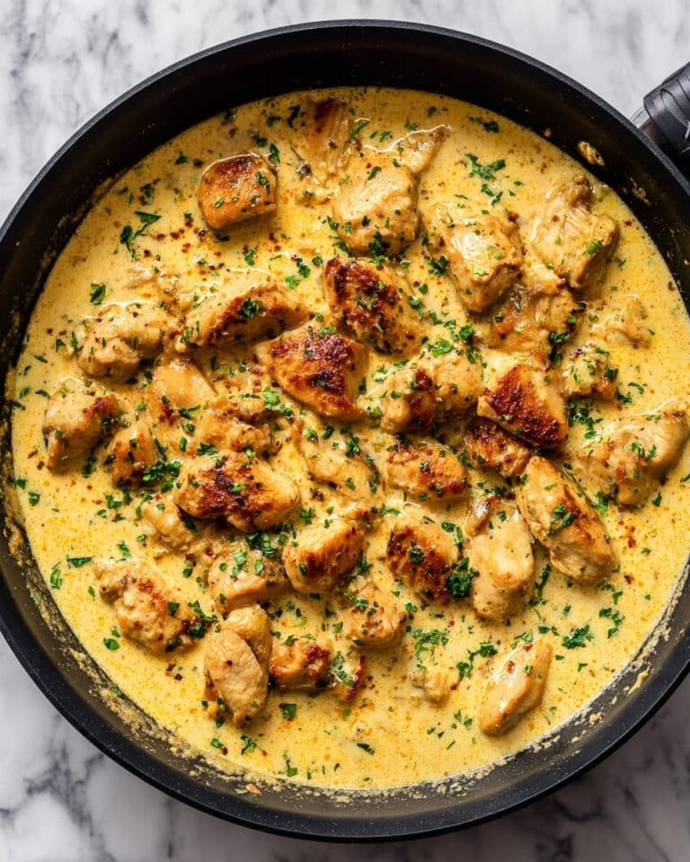 Butter Chicken Skillet Recipe