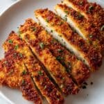 Parmesan Chicken with Tangy Lemon Sauce Recipe