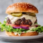 Lebanese Kafta Burger Recipe
