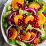 Clementine & Pomegranate Salad Recipe