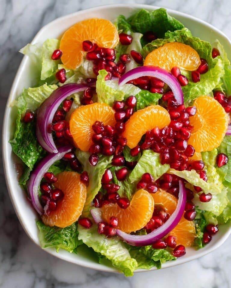 Clementine & Pomegranate Salad Recipe