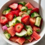 Strawberry Salad with Goat Cheese, Pecan, and Balsamic Vinaigrette Recipe