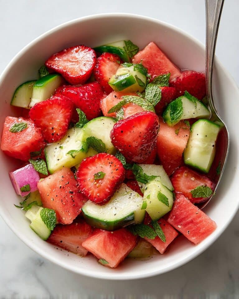 Strawberry Salad with Goat Cheese, Pecan, and Balsamic Vinaigrette Recipe