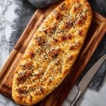 Turkish Sesame and Nigella Seed Bread Recipe